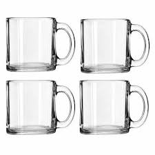 Clear Glass Transpa Mugs