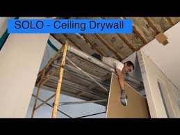 Diy Hanging Ceiling Drywall Solo