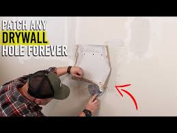 How To Fix Any Size Drywall Hole Tips