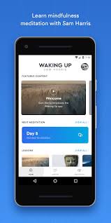 The app won't stop ringing until you hold it up in front of your face and take a photo of your i woke up like this look. Download Waking Up With Sam Harris Mindfulness Meditation Mod Apk 2020 Latest Version