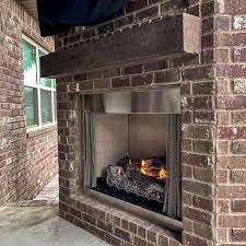 Install A New Outdoor Gas Fireplace