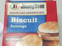 jimmy dean snack size sandwiches