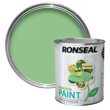 Ronseal Garden Paint Clover Colour