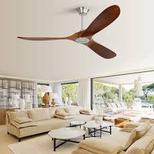 indoor outdoor wood ceiling fan