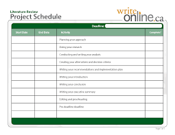 Literature Review Outline Template       Formats  Examples   Samples Pinterest Our team can provide you help with Literature Review of your research  project 
