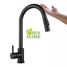 We're researched the market, shortlisted the best and are excited to provide new zealand's most exclusive range of designer taps. Automatic Sensor Faucet Hot And Cold Kitchen Faucet Black Pull Out Buy Automatic Sensor Faucet Hot And Cold Kit Faucet Sensor Kitchen Faucet Black Product On Alibaba Com