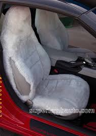 Sheepskin Seat Cover Pics