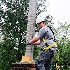 Steel Liner Installed In My Chimney