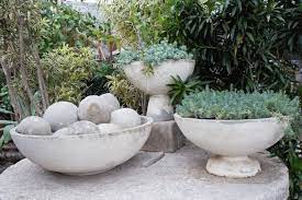 Modern French Urn Planters By