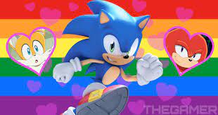 Why We Think Sonic Should (And Will) Be Gay