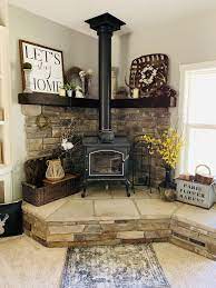 Cozy Up Your Corner With A Wood Stove