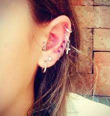 see more about piercings ear and earrings