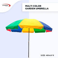 Round 48 Inch 8tar Sky Umbrella Multi