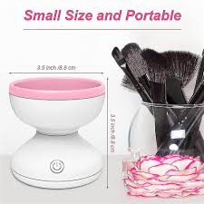 automatic makeup brush cleaner tool