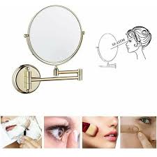 Wall Mounted Makeup Mirror 8 Inch