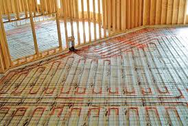 why hydronic floor heating systems are