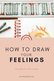 how to draw your feelings paint