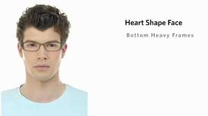 frames for a heart face shape