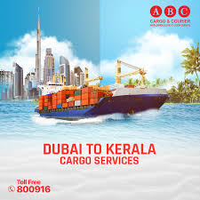 In economics, the word cargo refers in particular to goods or produce being conveyed—generally for commercial gain—by water, air or land. Dubai To Kerala Cargo Services Door To Door Service Call 800 916