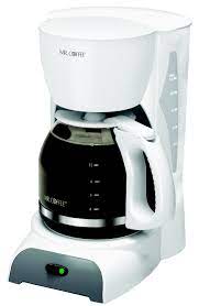 Apartment, dorm or tiny house. Mr Coffee Sk12 Rb Coffee Maker White 12 Cup 072179230267 1