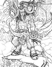 You can use our amazing online tool to color and edit the following world of warcraft coloring pages. Warcraft Coloring Pages
