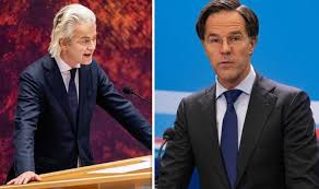 Thierry baudet en geert wilders zijn twee underdogs die het opnemen tegen de elite. Dutch Election Geert Wilders Returns As Mark Rutte Attacked Over Child Benefit Scan World News News Chant Uk