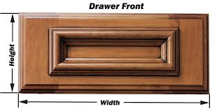 Replacing your doors and drawers with solid wood costs $5,000 to $10,000. How To Measure For Cabinet Doors And Drawer Fronts