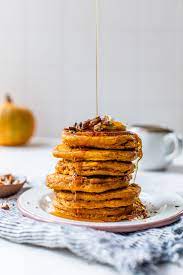 healthy pumpkin pancakes easy and