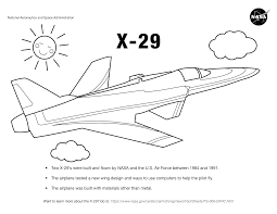 Download jet coloring pages and use any clip art,coloring,png graphics in your website, document or presentation. Airplane Coloring Pages For Kids Nasa