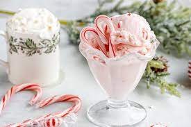 5 ing peppermint ice cream with