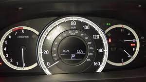 2016 accord oil life reset to 100