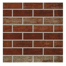 Ceramic Brown Brick Wall Tile