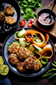 Maybe you would like to learn more about one of these? Thai Fish Cakes With Vegetable Ribbons Nicky S Kitchen Sanctuary