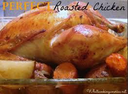Roasted Whole Chicken Recipe French Technique