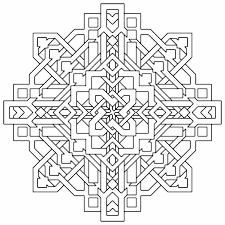 Geometric design to print coloring pages are a fun way for kids of all ages to develop creativity, focus, motor skills and color recognition. Printable Geometric Coloring Pages Pdf Free Coloring Sheets