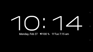 dock clock plus android app review
