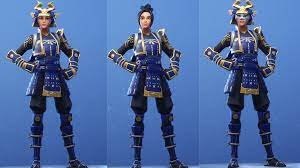 Fortnite's Hime Skin now features Selectable Styles - Fortnite INTEL