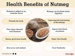 benefits of nutmeg and its side effects