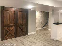 basement barn doors what you need to