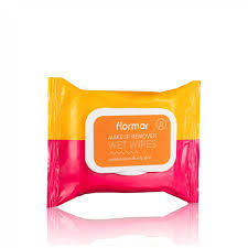 flormar makeup remover wet wipes for combination oily skin x20