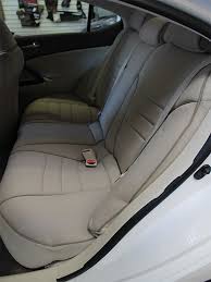 Lexus Is 250 Full Piping Seat Covers