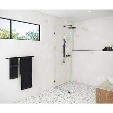 Frameless Shower Door Arched