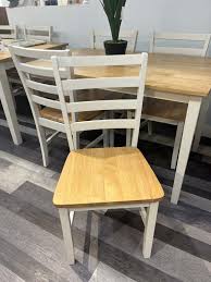 Malaga 1 6mtr Dining Table 6 Chairs