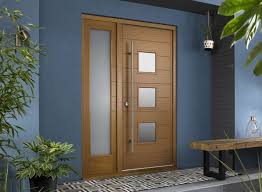 Malmo Oak Front Door