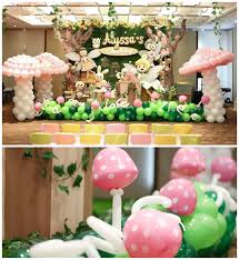 Fairy Garden 1st Birthday Party