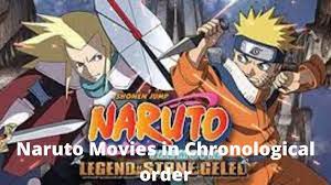 Naruto Movies in Chronological Order. What is the Complete List of Naruto  Movies in Order, How Many Seasons of Naruto are There?