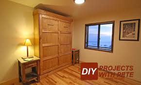 Diy Murphy Bed Diy Murphy Bed