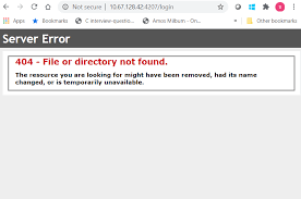 lucas o lo gy angular web 404 error