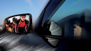 blind spot detection car tech that