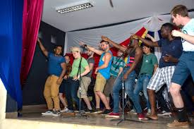 How to start an acapella group. A Cappella Group Makes Musical Friends In Kenya Worldstrides